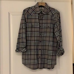 Express Plaid Shirt